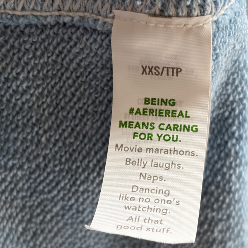 Aerie Popover Polo Sweatshirt - Picture 4 of 4